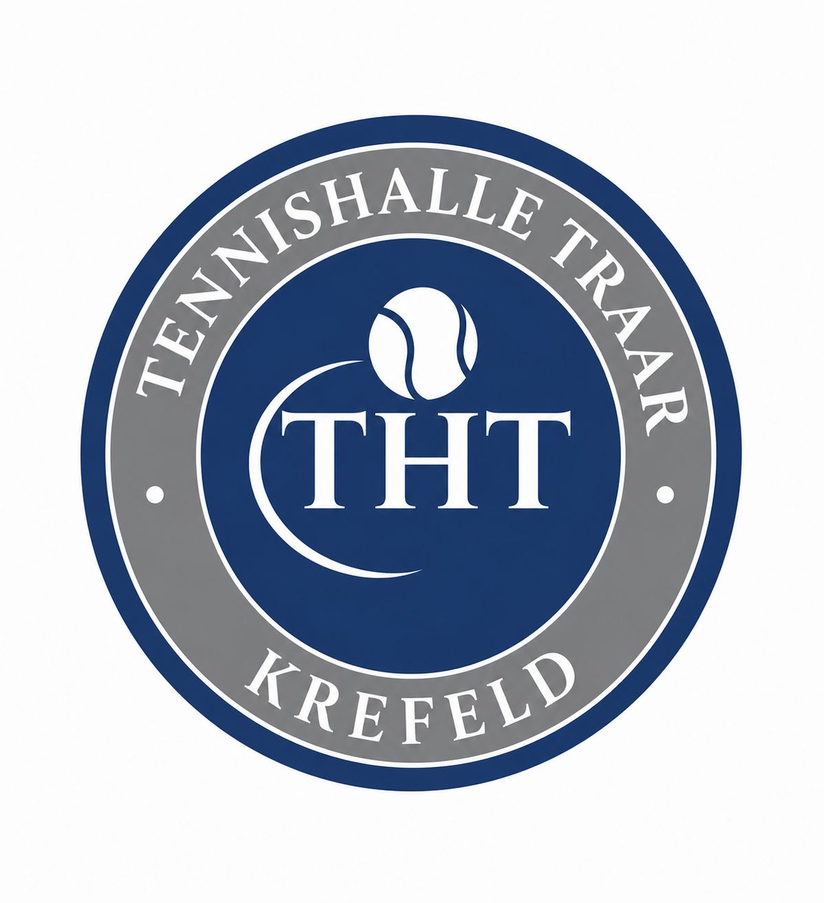 Tennishalle Traar Krefeld Logo